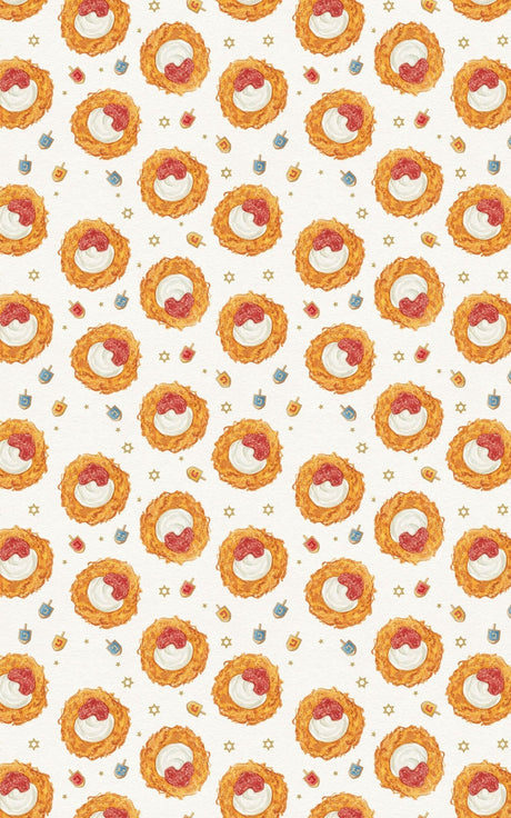 Latke Delight - London Penny Gift Wrap