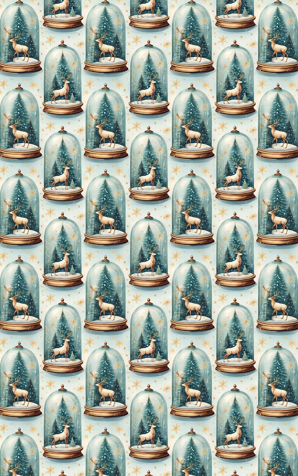 Winter Keepsake - London Penny Gift Wrap