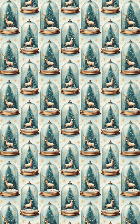 Winter Keepsake - London Penny Gift Wrap
