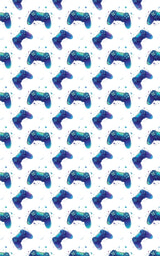 Pixel Control Flow Wrapping Paper - London Penny Gift Wrap