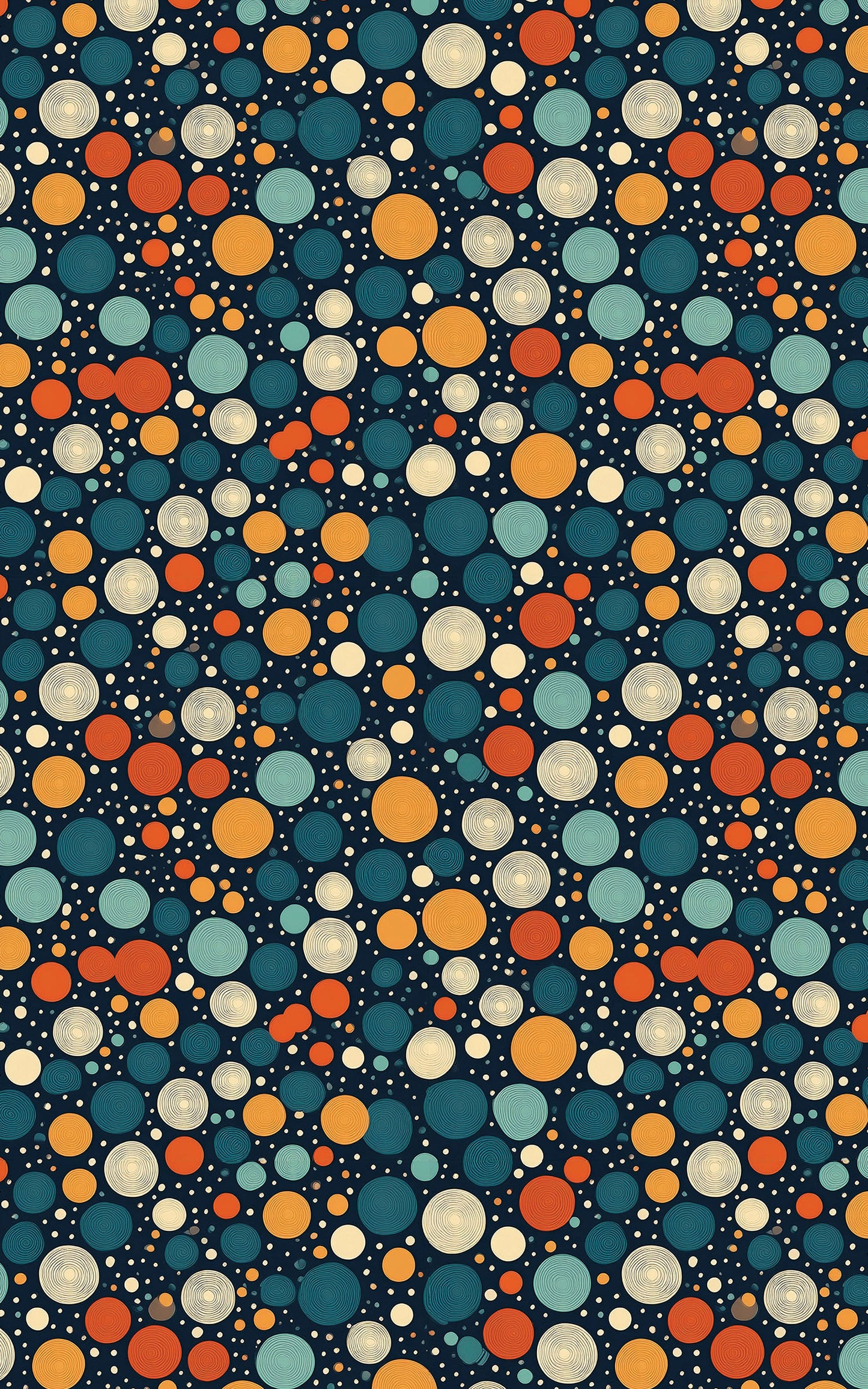 Concentric Circle Confetti