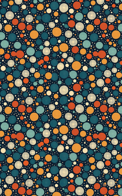 Concentric Circle Confetti