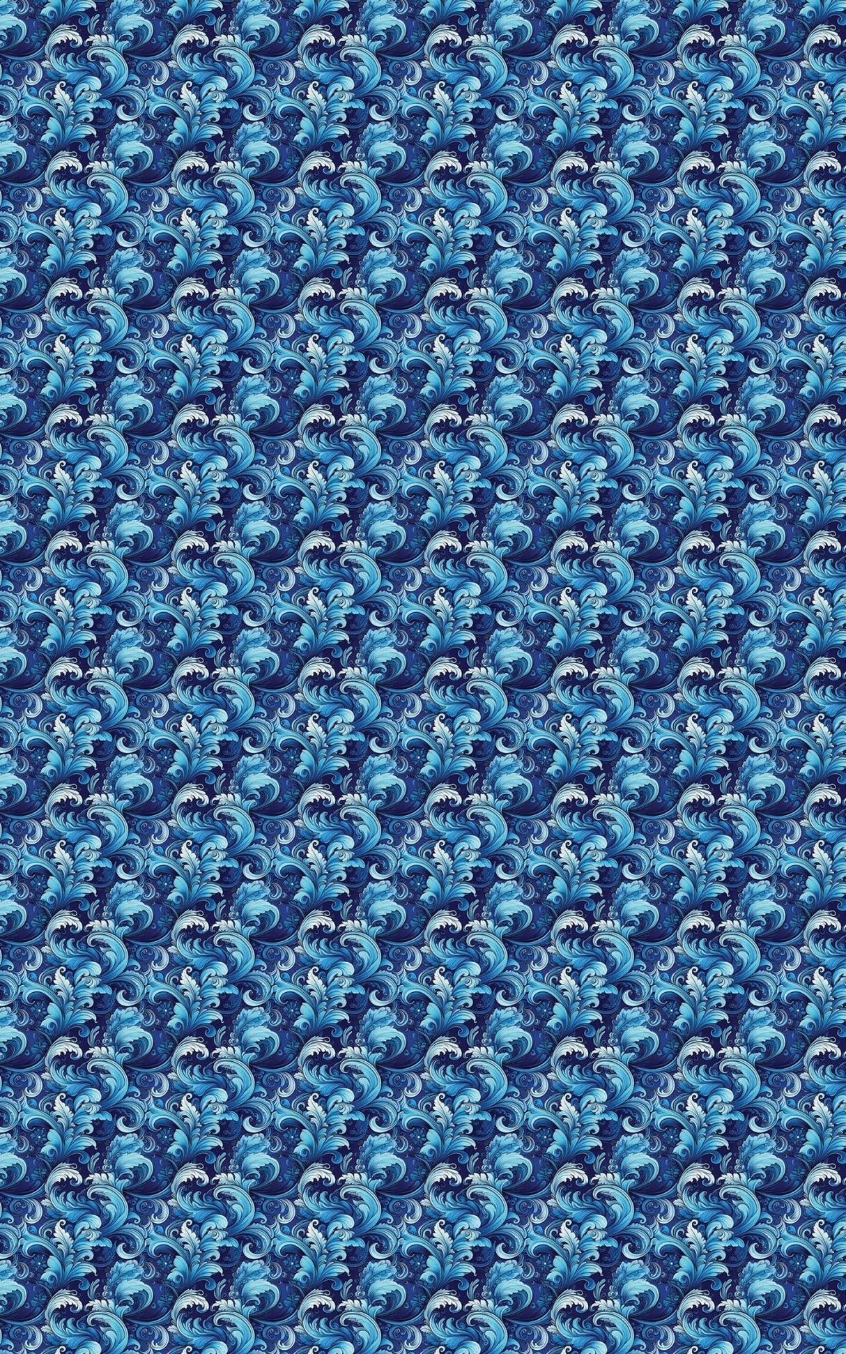 Baroque Tide - London Penny Gift Wrap
