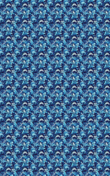 Baroque Tide - London Penny Gift Wrap