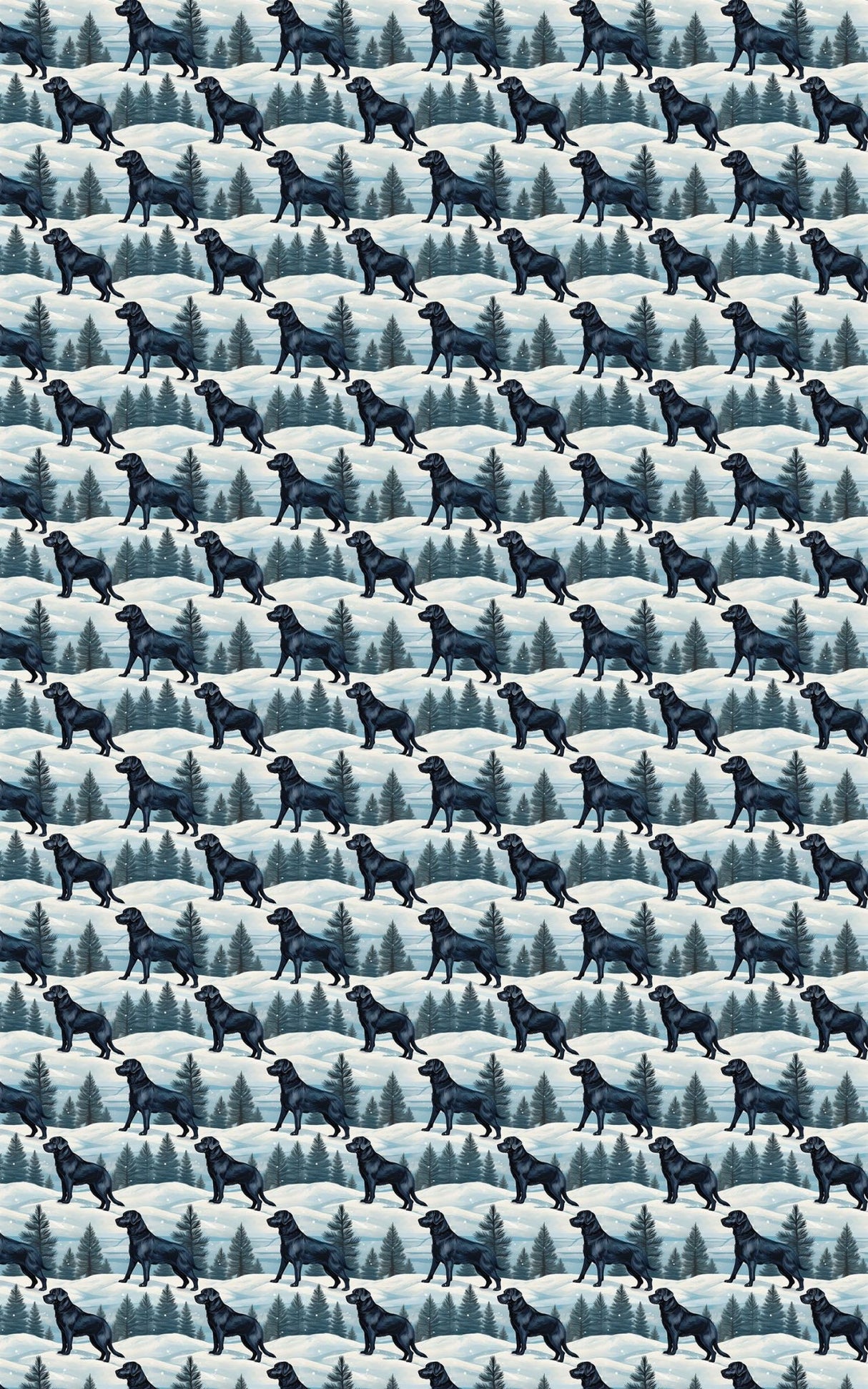 Northern Labscape - London Penny Gift Wrap