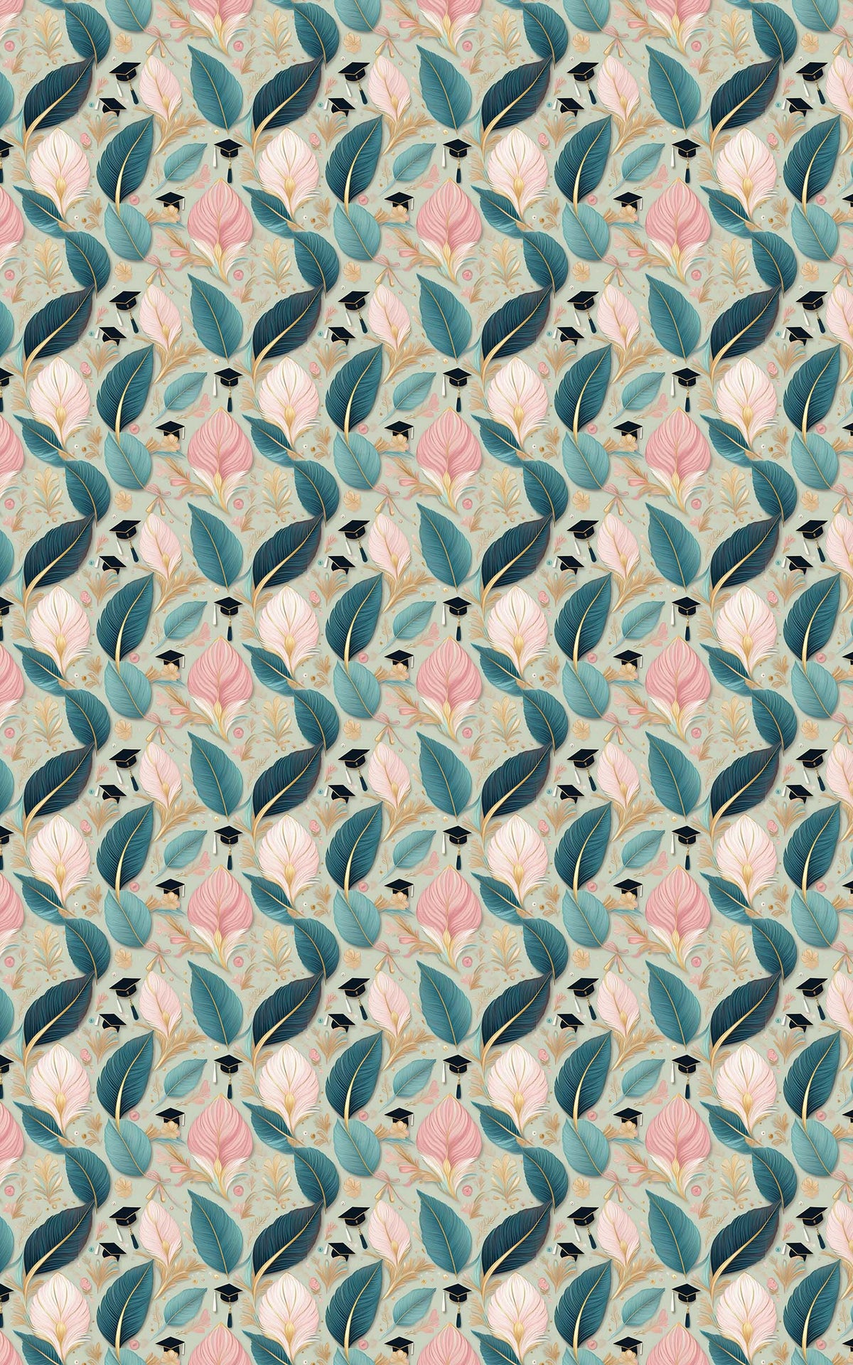 Feathers and Dreams - London Penny Gift Wrap