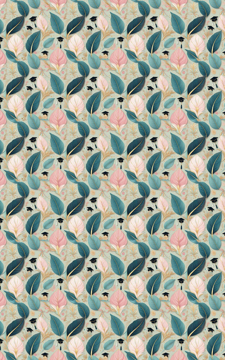 Feathers and Dreams - London Penny Gift Wrap