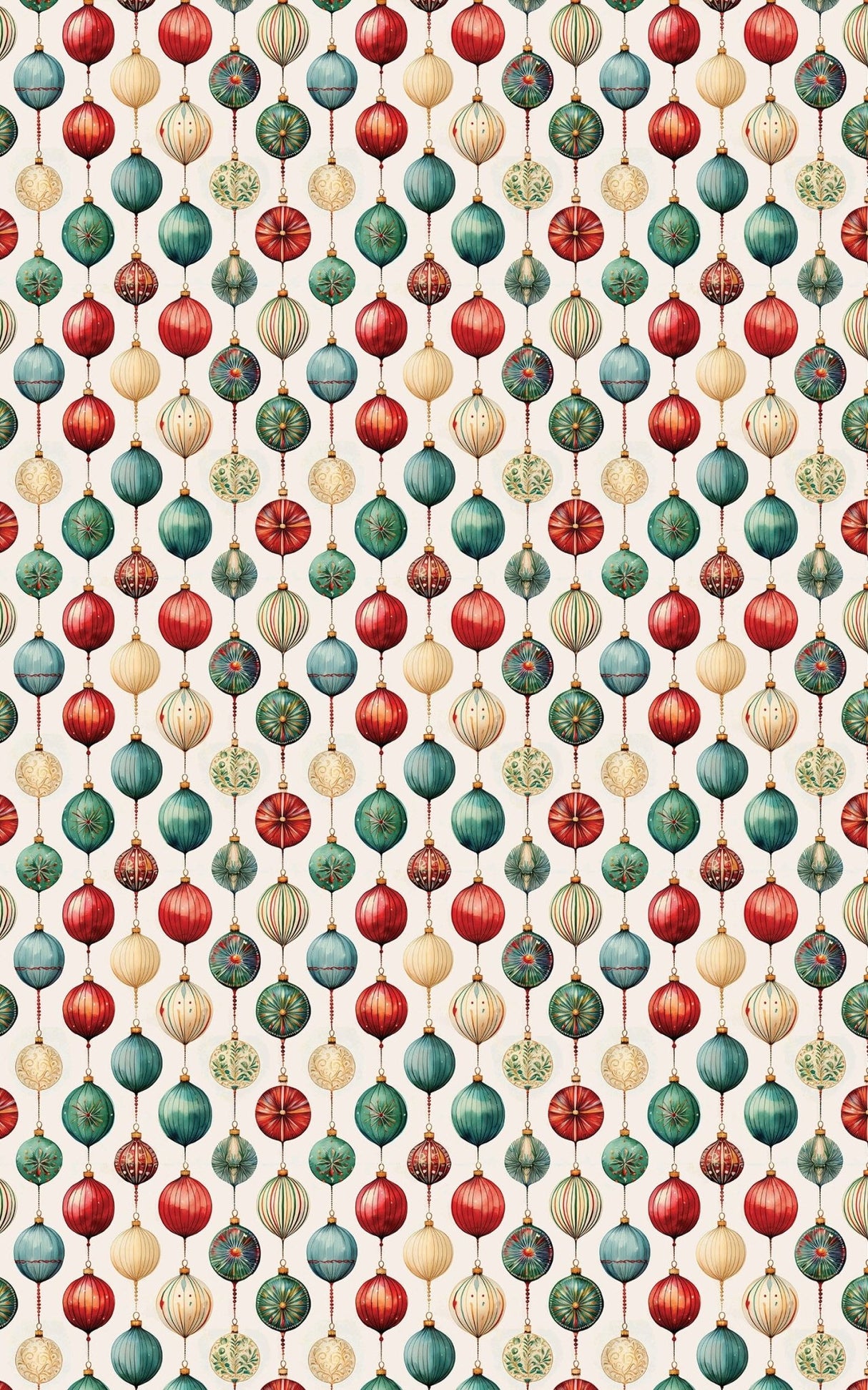 Heirloom Ornaments - London Penny Gift Wrap