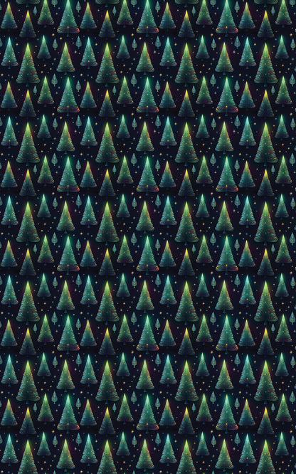 Graceful Holiday Pines