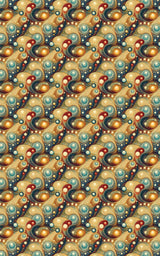 Pin Dot Pearl - London Penny Gift Wrap
