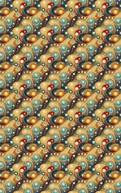 Pin Dot Pearl - London Penny Gift Wrap