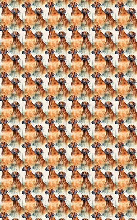 Painted Ridgeback - London Penny Gift Wrap