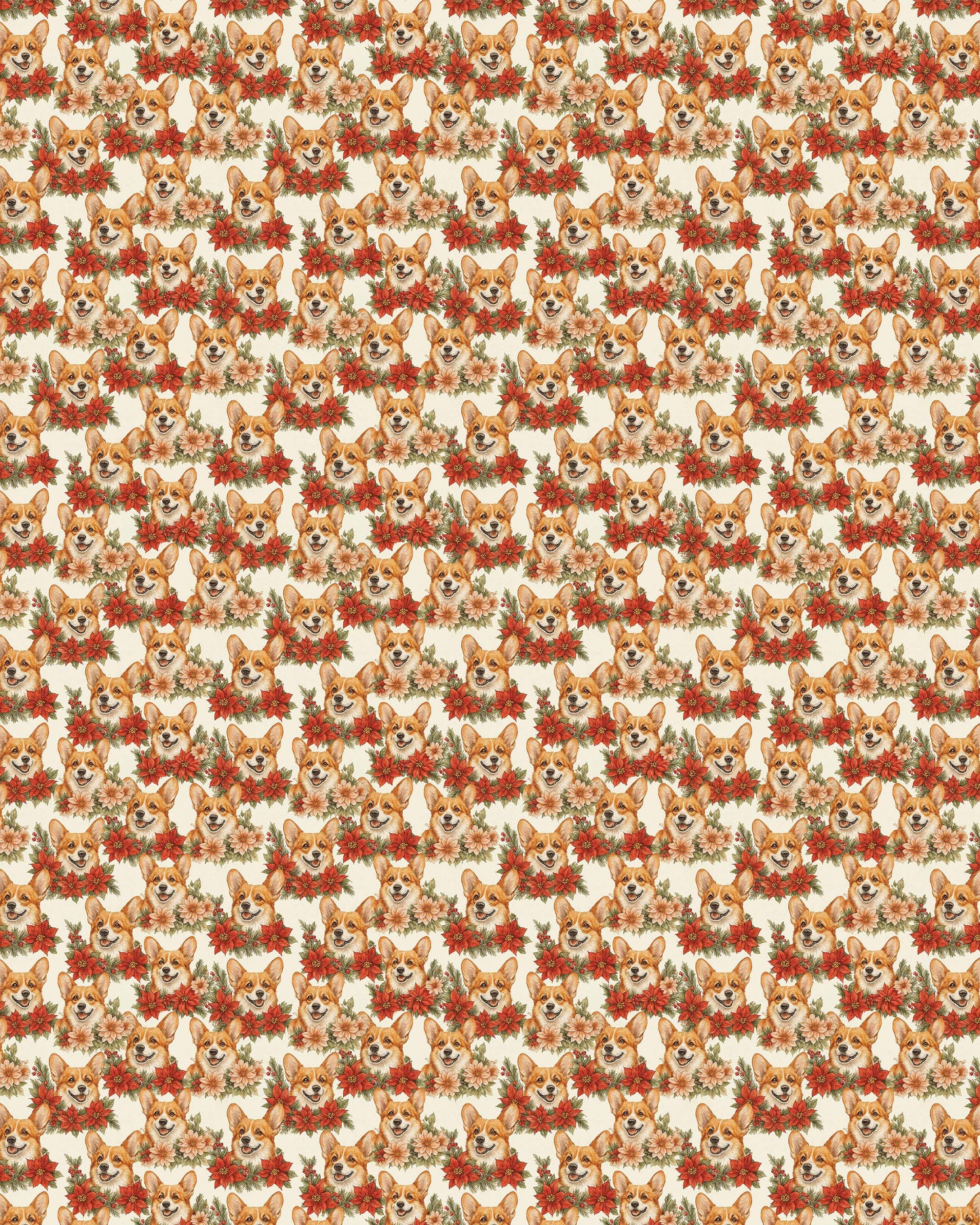 A Very Merry Corgi Christmas Sherpa Blanket