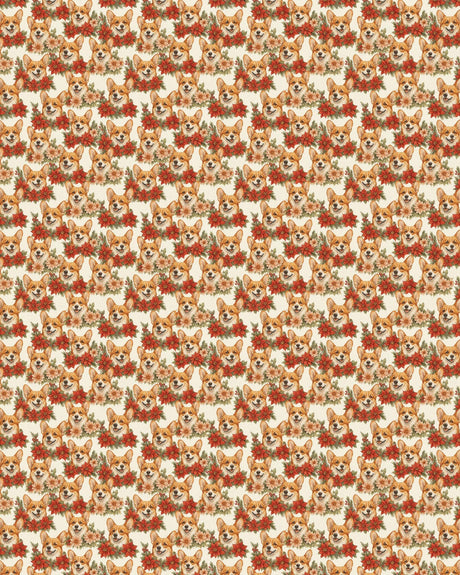 A Very Merry Corgi Christmas Sherpa Blanket - London Penny Gift Wrap