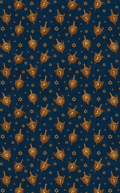 Gilded Dreidels