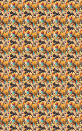 Frenchie Playful Dash - London Penny Gift Wrap
