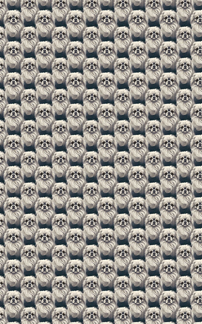 Pekingese Puffs & Patterns