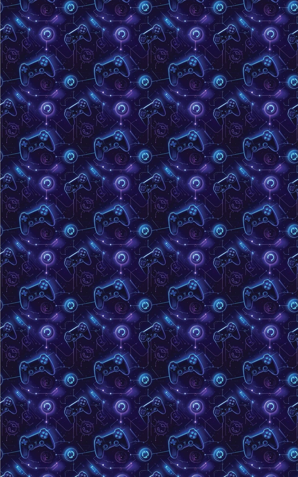 Gamer Energy Circuit Wrapping Paper - London Penny Gift Wrap