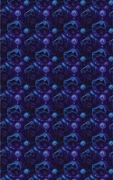 Gamer Energy Circuit Wrapping Paper - London Penny Gift Wrap