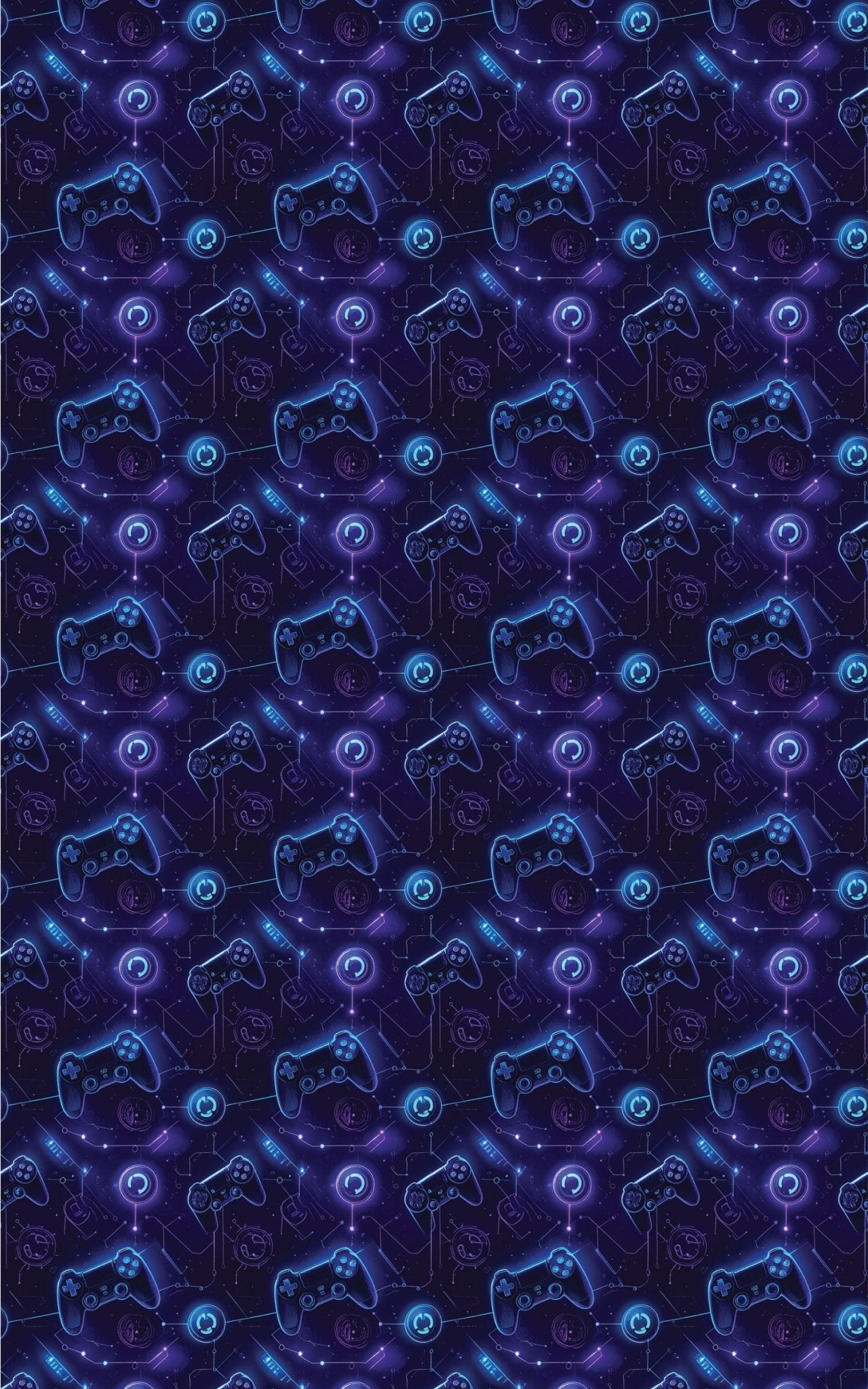 Gamer Energy Circuit Wrapping Paper - London Penny Gift Wrap