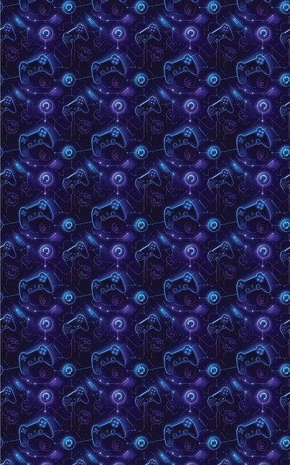 Gamer Energy Circuit Wrapping Paper - London Penny Gift Wrap