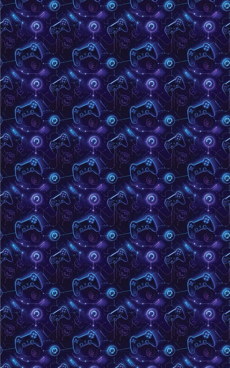 Gamer Energy Circuit Wrapping Paper - London Penny Gift Wrap