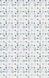 Star of David Harmony - London Penny Gift Wrap