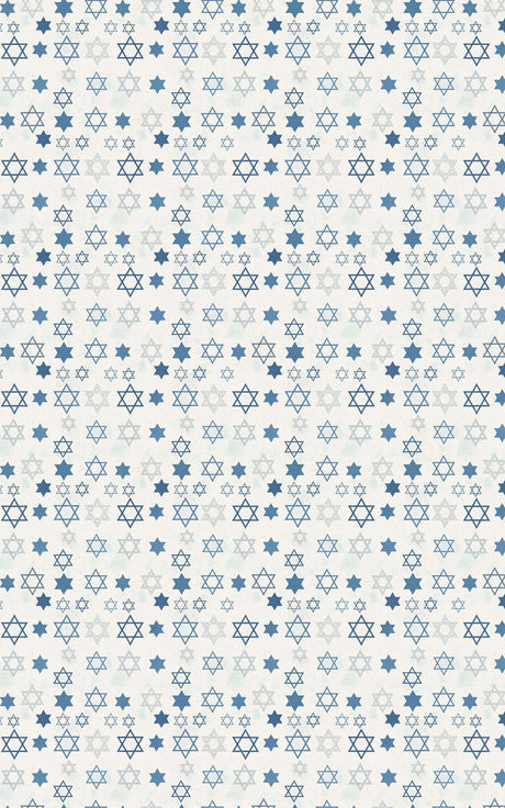 Star of David Harmony - London Penny Gift Wrap