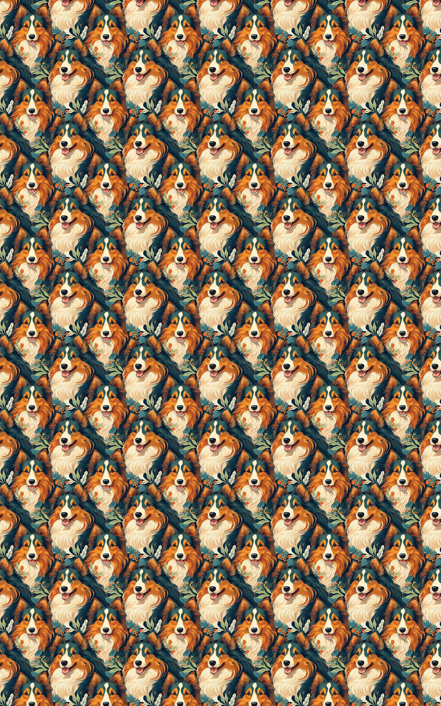 Sheltie Sophistication