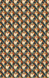 Sheltie Sophistication - London Penny Gift Wrap