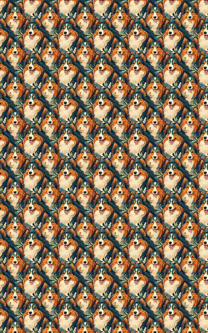 Sheltie Sophistication
