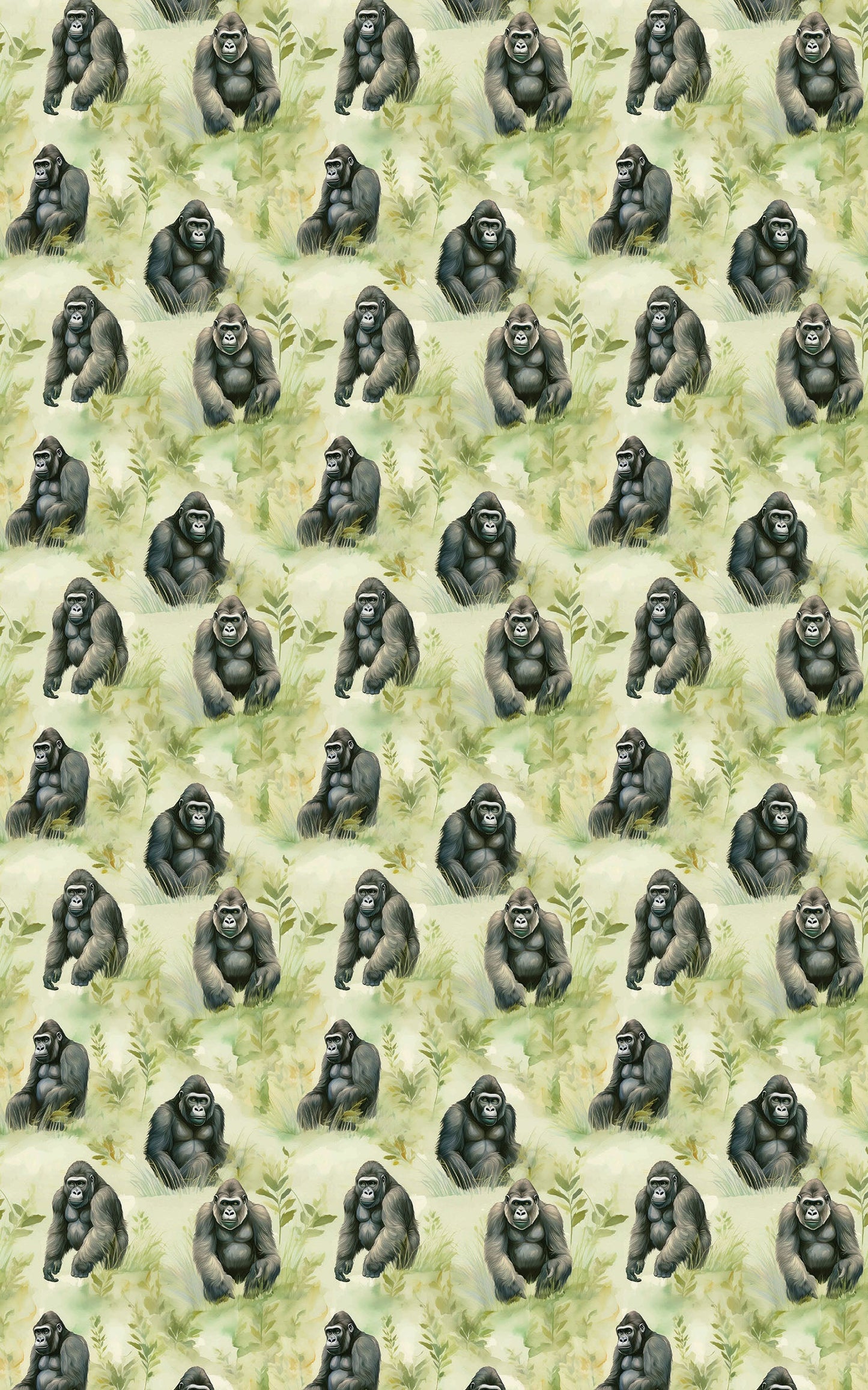 Safari Stroll Gorilla