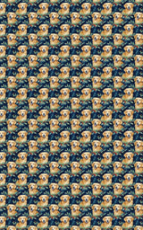 Chilly Golden - London Penny Gift Wrap