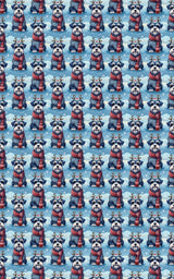 Scarved Schnauzer Cheer - London Penny Gift Wrap