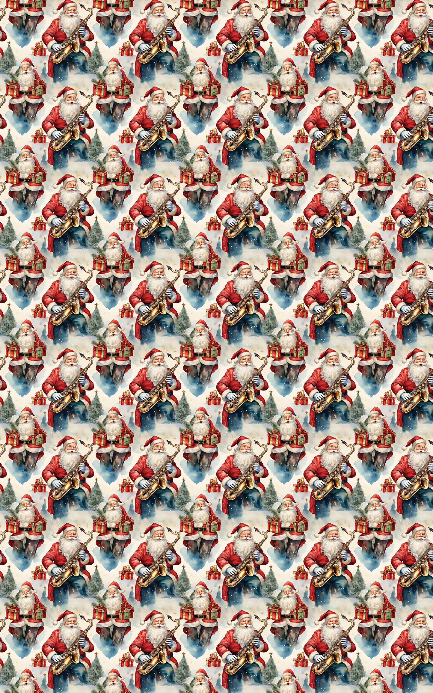 Sax Santa