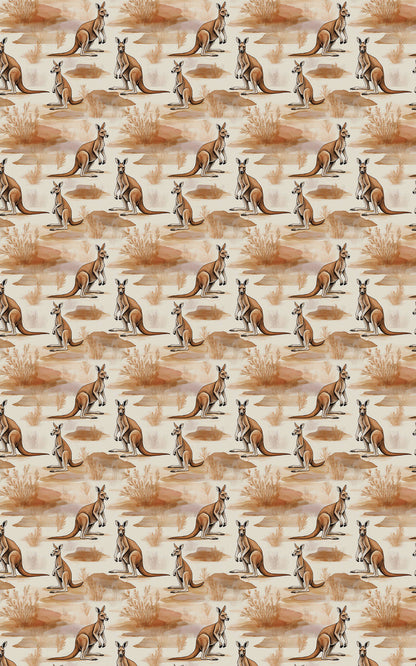 Safari Stroll: Kangaroo