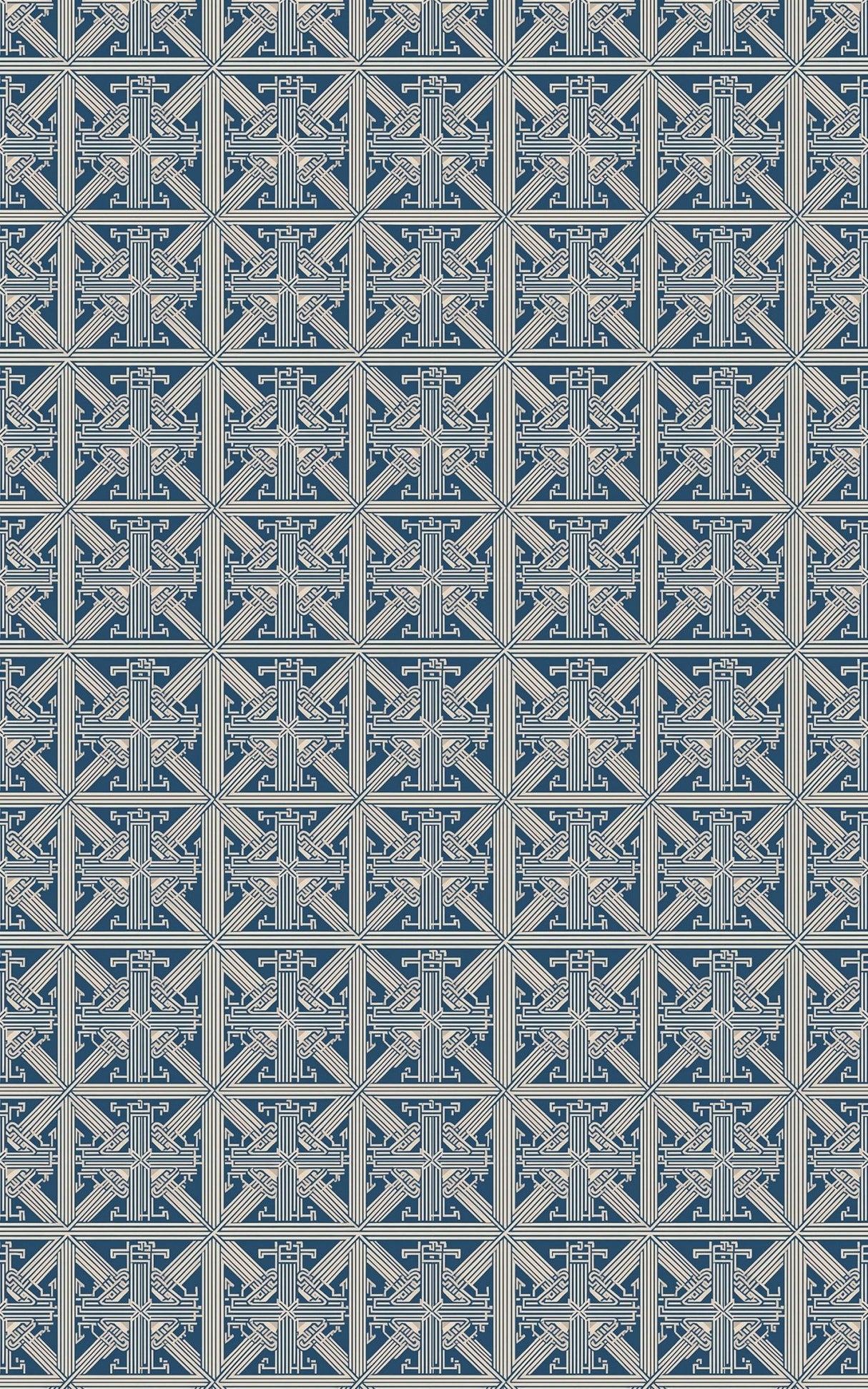 Greek Key Grace - London Penny Gift Wrap