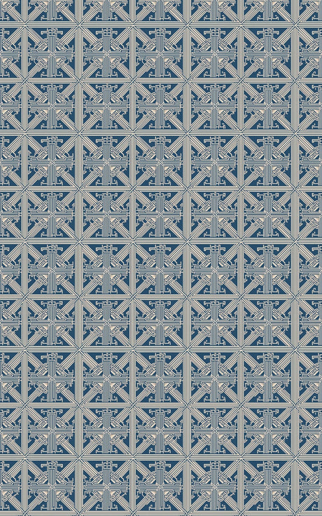 Greek Key Grace - London Penny Gift Wrap