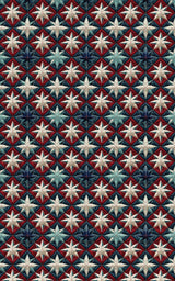Patriotic Patchwork - London Penny Gift Wrap