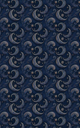 Starlit Filigree - London Penny Gift Wrap