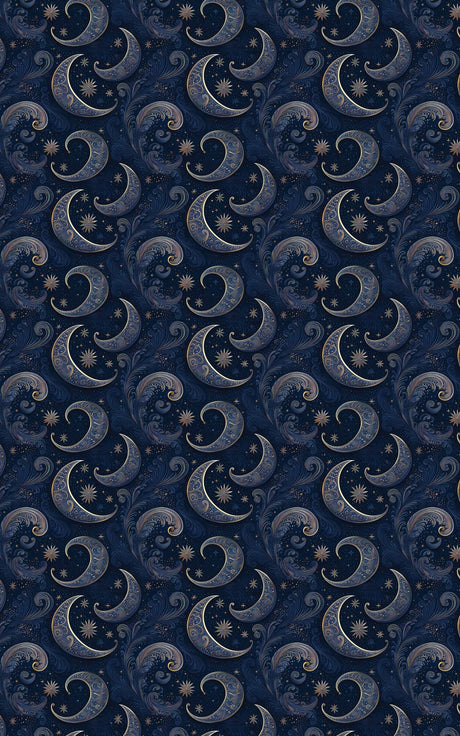 Starlit Filigree - London Penny Gift Wrap