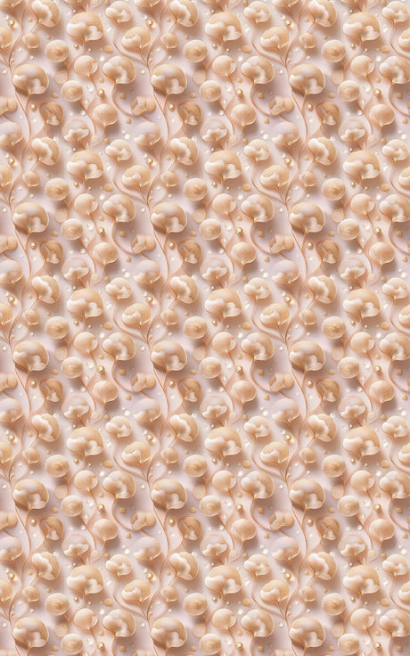 Champagne Ginkgo - London Penny Gift Wrap