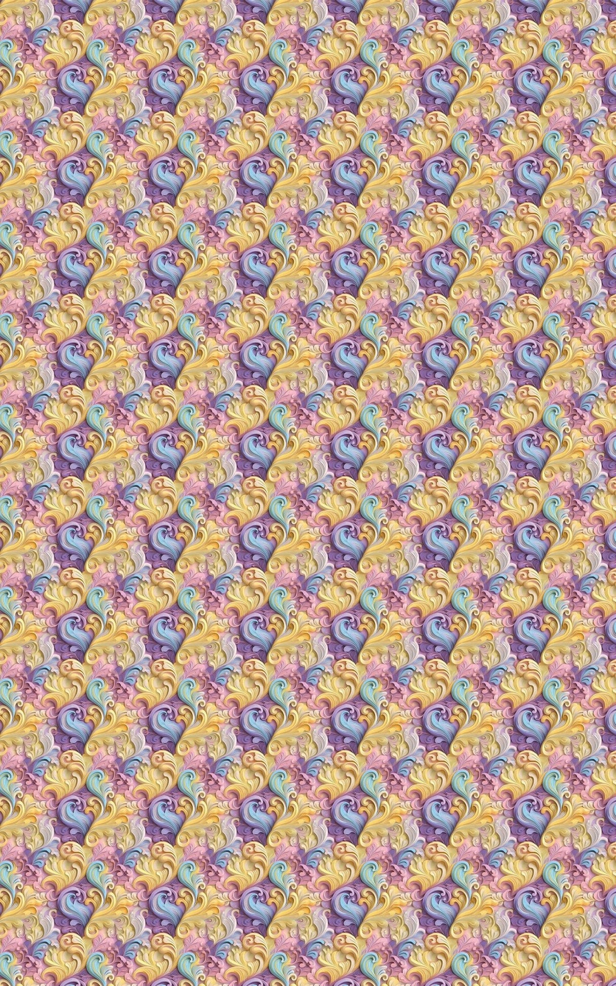 Baroque Sorbet - London Penny Gift Wrap
