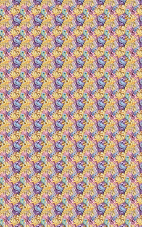 Baroque Sorbet - London Penny Gift Wrap