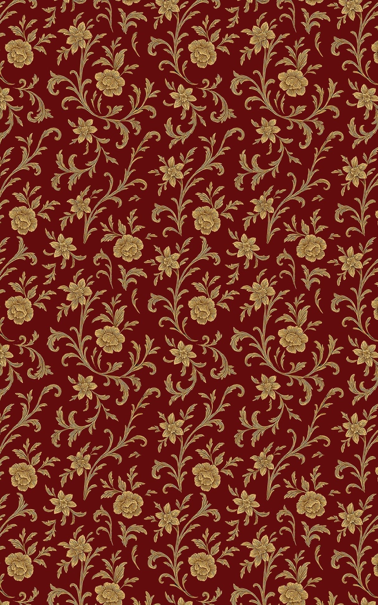 Crimson Versailles - London Penny Gift Wrap