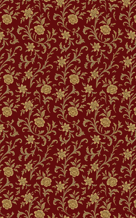 Crimson Versailles - London Penny Gift Wrap