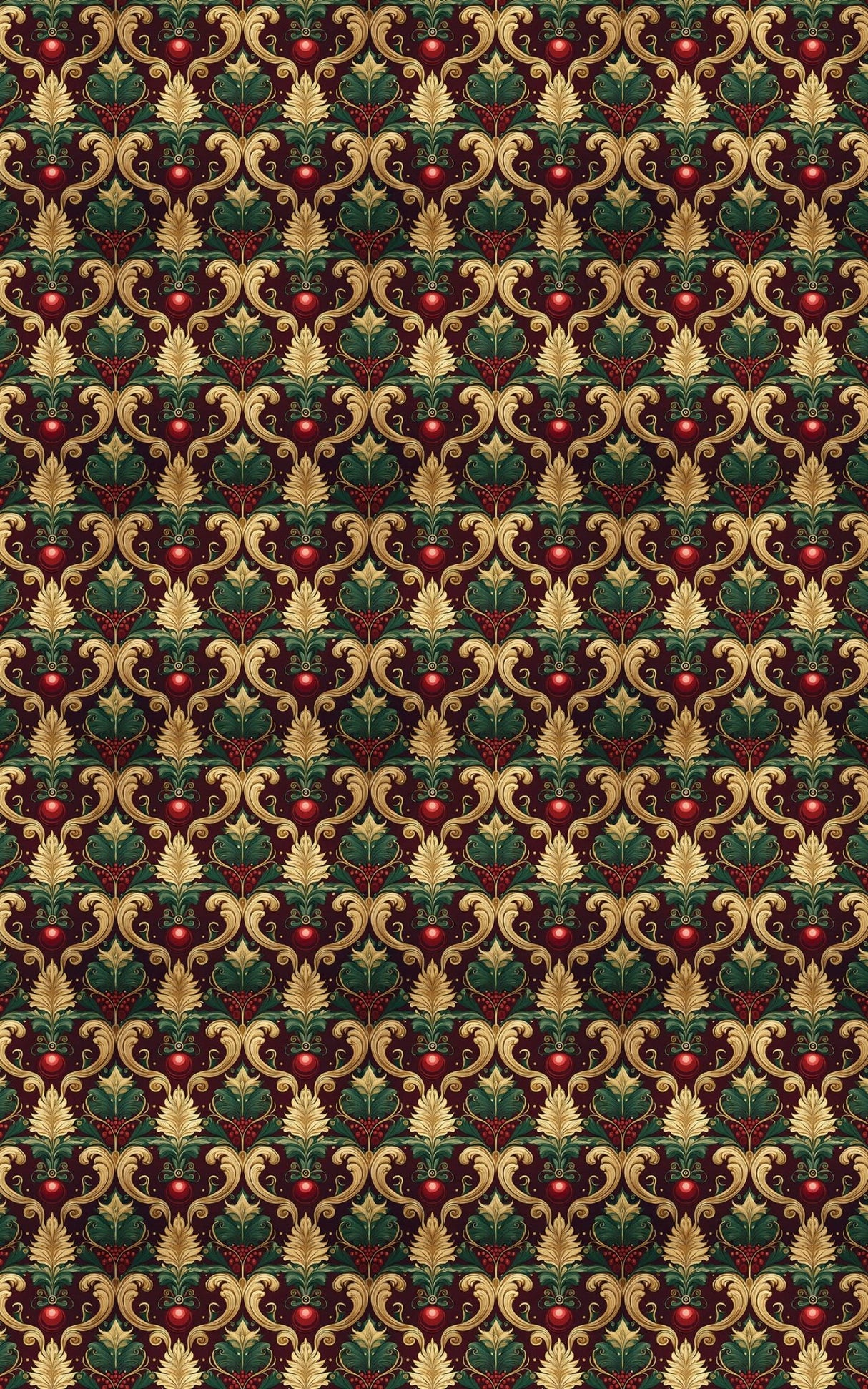Baroque Bliss - London Penny Gift Wrap