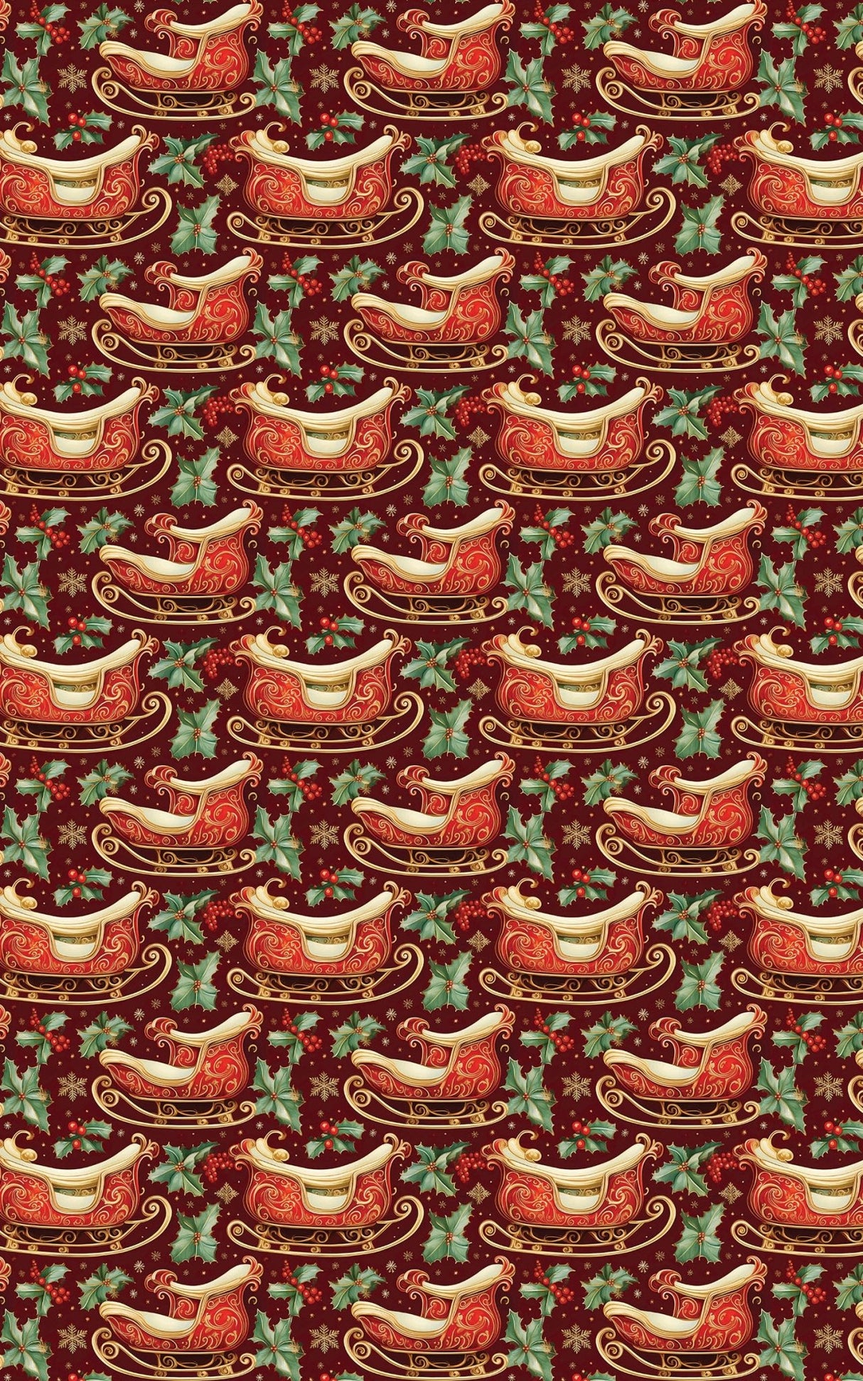 Victorian Ride - London Penny Gift Wrap