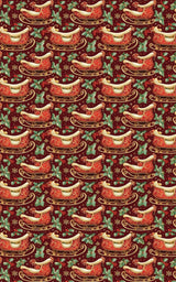 Victorian Ride - London Penny Gift Wrap