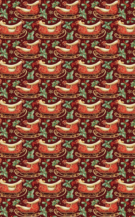 Victorian Ride - London Penny Gift Wrap